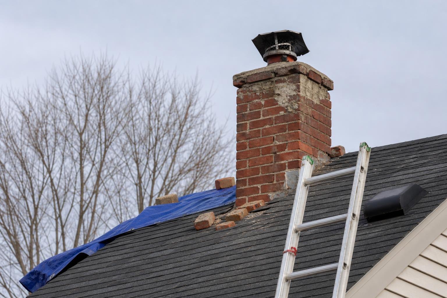 Chimney Cap Installation