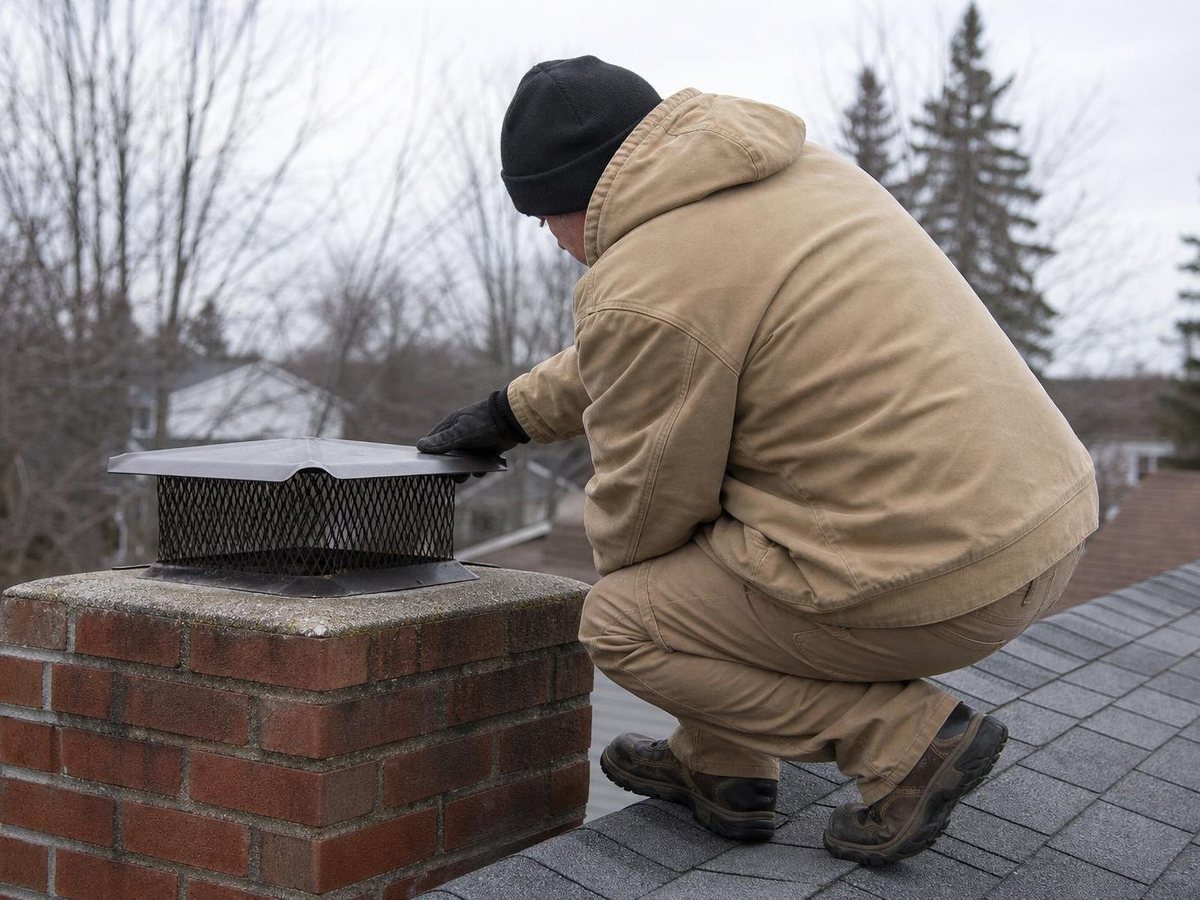Harry Chimney Services work in Parrish